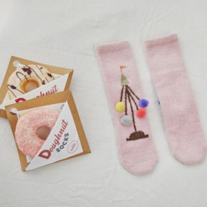 秋冬新款日系超厚家居保暖襪 (共5色)