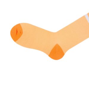 男女韓風型螢光玩味中筒潮襪 (共3色)