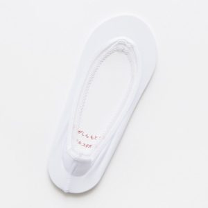 女士日系花邊薄款隱形襪 (共4色)