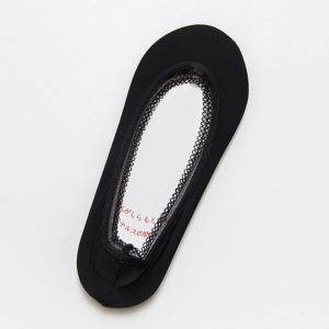 女士日系花邊薄款隱形襪 (共4色)