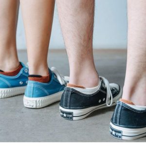 男女簡約襯色四季船襪(共9色)