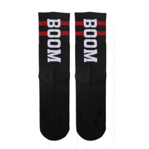 男女街頭滑板風中長筒襪(共9色)