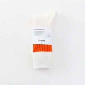 男女士粗線拼色中長筒襪(共2色)