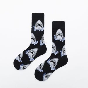 男女士創意趣緻圖案中長筒襪(共6款)