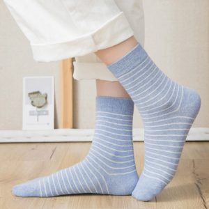 男女日系無印簡條低筒襪 (共4色)