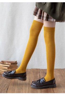 日系壓力瘦腿中長襪 022