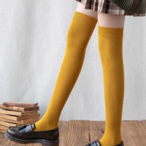 日系壓力瘦腿中長襪 022