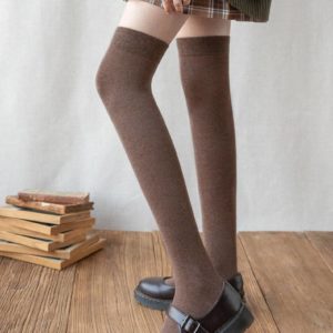 日系壓力瘦腿中長襪 023