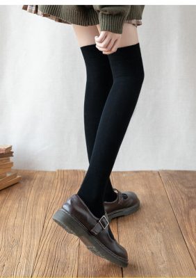 日系壓力瘦腿中長襪 024