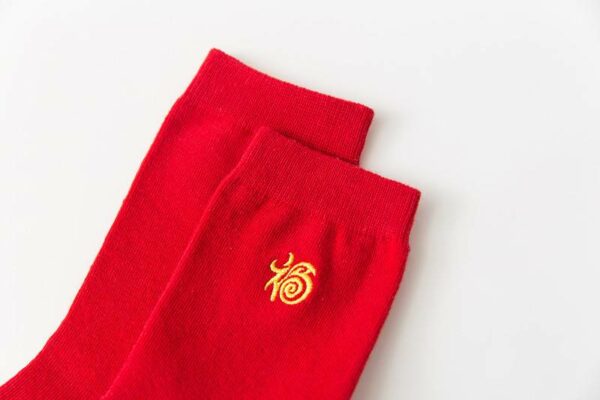 小圖案卡通賀年襪禮盒 019