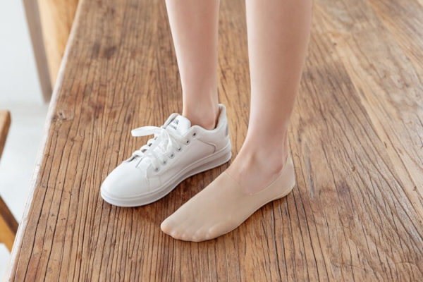 女士日系超薄款多色船襪 018